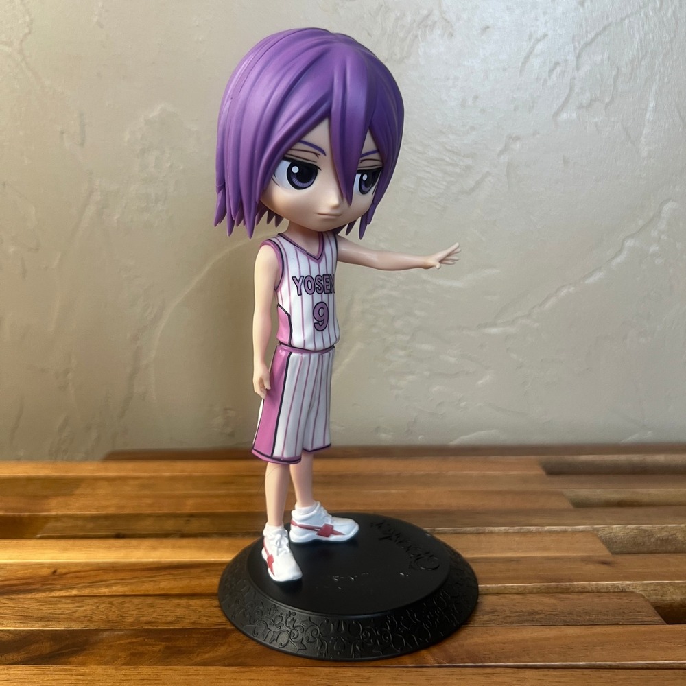 Banpresto Q Posket Kuroko's Basketball Atsushi Murasakibara Yosen Figure No 9